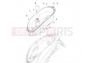 Helmet huosing - Undersaddle - Piaggio Medley 125 E5 (EU) 2021