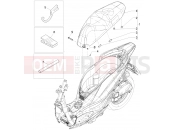 Saddle/seats - Piaggio Medley 125 E5 (EU) 2021