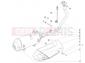 Silencer - Piaggio Medley 125 E5 (EU) 2021