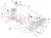 CRANKCASE - Piaggio Medley 125 E5 (EU) 2022