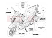 Plates - Emblems - Piaggio Medley 125 E5 (EU) 2022