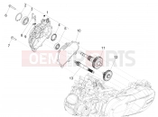 Reduction unit - Piaggio Medley 125 E5 (EU) 2022