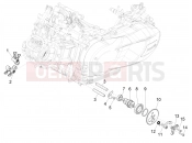 Rocking levers support unit - Piaggio Medley 125 E5 (EU) 2022