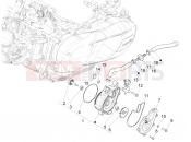 PIAGGIO Medley 200 E5+ (EU) Cooler pump