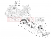 PIAGGIO Medley 200 E5+ (EU) Oil pump