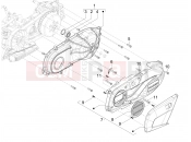 Crankcase cover - Crankcase cooling - Piaggio MP3 310 HPE / HPE Sport E5+ (EU) 2024