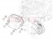 Cylinder head cover - Piaggio MP3 310 HPE / HPE Sport E5+ (EU) 2024