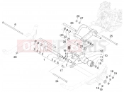 Swinging arm - Piaggio MP3 310 HPE / HPE Sport E5+ (EU) 2024