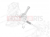 PIAGGIO MP3 310 HPE / HPE Sport E5+ (EU) Cranckshaft