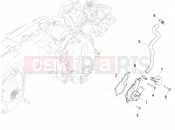 PIAGGIO MP3 400 HPE Classic-Sport E5+ (EU) Cooler pump