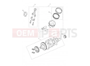 TRIUMPH Tiger 1200 GT Explorer Crankshaft, Conrods & Pistons