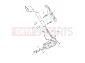 TRIUMPH Tiger 1200 GT Explorer Rear Suspension Unit