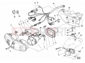 DUCATI 1996 Superbike 916 Senna HEADLIGHT » LIGHTING SYSTEM