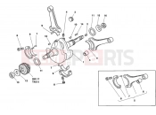 DUCATI 1996 Superbike 916 Senna CRANKSHAFT » ENGINE CASE