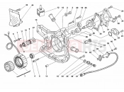 DUCATI 1996 Superbike 916 Senna GENERATOR COVER » IGNITION SYSTEM