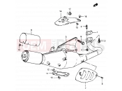 SUZUKI AP50 S (1995) (R/S/T) 7 - MUFFLER