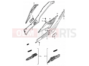SUZUKI AP50 S (1995) (R/S/T) 30 - SIDE COVER