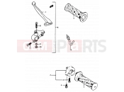 SUZUKI AP50 S (1995) (R/S/T) 39 - HANDLE GRIP