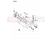 SUZUKI AP50R7 W (1998) (T/7/V) 38 - FRONT CALIPER
