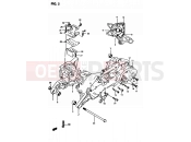SUZUKI AP50 T (1996) (T/7/V) 2 - CRANKCASE