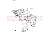 SUZUKI AP50 T (1996) (T/7/V) 6 - AIR CLEANER