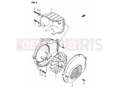 SUZUKI AP50 T (1996) (T/7/V) 9 - COOLING FAN