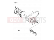 SUZUKI AP50 T (1996) (T/7/V) 10 - TRANSMISSION (1)