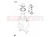 SUZUKI AP50 T (1996) (T/7/V) 26 - OIL TANK