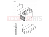 SUZUKI AP50 T (1996) (T/7/V) 15 - BATTERY