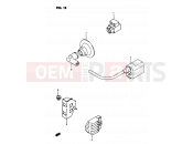SUZUKI AP50 T (1996) (T/7/V) 16 - ELECTRICAL