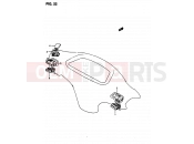 SUZUKI AP50 T (1996) (T/7/V) 22 - SWITCH ASSY