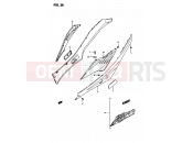 SUZUKI AP50 T (1996) (T/7/V) 28 - SIDE COVER