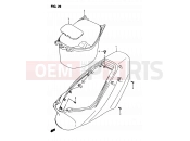 SUZUKI AP50 T (1996) (T/7/V) 29 - UPPER COVER