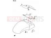 SUZUKI AP50 T (1996) (T/7/V) 33 - FRONT FENDER