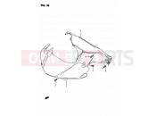 SUZUKI AP50 T (1996) (T/7/V) 36 - HANDLE COVER
