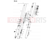 SUZUKI AP50 T (1996) (T/7/V) 32 - FRONT FORK