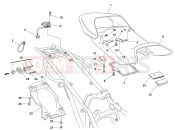 DUCATI Monster 1000 S SEAT