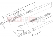 DUCATI Monster 1000 S FRONT FORK