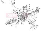 DUCATI 1995 Monster 400 HORIZONTAL CYLINDER HEAD » VALVE DRIVE