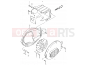 SUZUKI AY50 W (1998) Katana 11 - COOLING FAN (MODEL AY50)