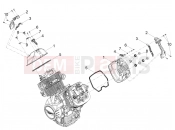 Cylinder head cover - Motoguzzi V7 Stone E5+ (EU) 2025