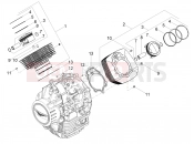 Cylinder - Piston - Motoguzzi V7 Stone E5+ (EU) 2025