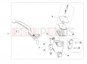 Front master cilinder - Motoguzzi V7 Stone E5+ (EU) 2025