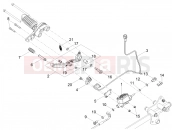 Rear master cylinder - Motoguzzi V7 Stone E5+ (EU) 2025