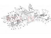 DUCATI 1995 Supersport 400 SS FOOTREST » FRAME