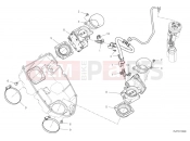 DUCATI Multistrada 1260 S Touring THROTTLE BODY