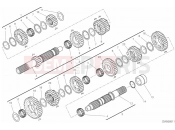 DUCATI Multistrada 1260 S Touring GEAR BOX