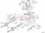 DUCATI Multistrada 1260 S Touring VERTICAL CYLINDER HEAD & TIMING