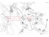 DUCATI Multistrada 1260 S Touring EXHAUST SYSTEM