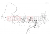 DUCATI Multistrada 1260 S Touring WINDSHIELD